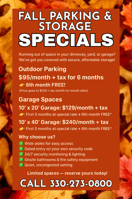 summer promotional rates